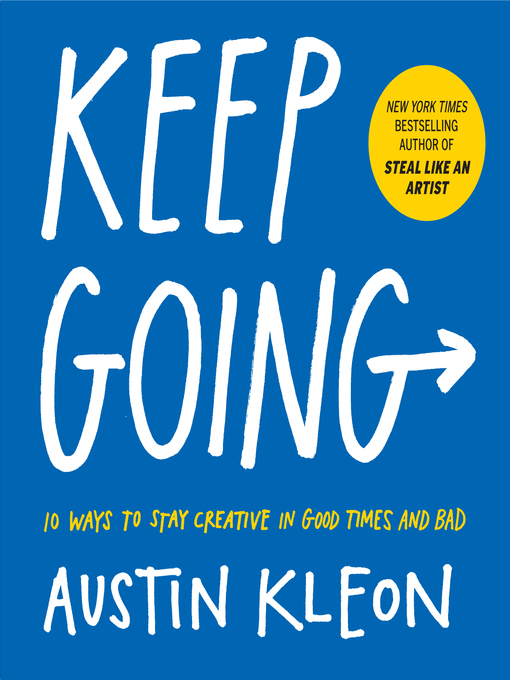Keep Going (EBook, 2019, Workman Publishing Company)