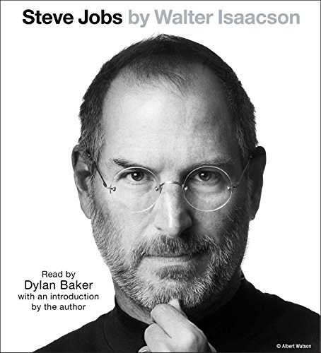 Walter Isaacson: Steve Jobs (AudiobookFormat, 2015, Simon & Schuster Audio)
