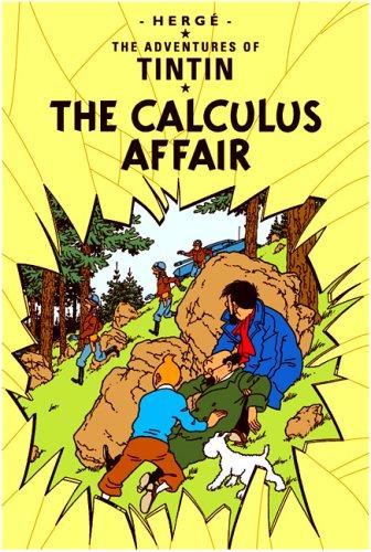 Hergé: The Calculus Affair (The Adventures of Tintin) (Hardcover, 2003, Mammoth)
