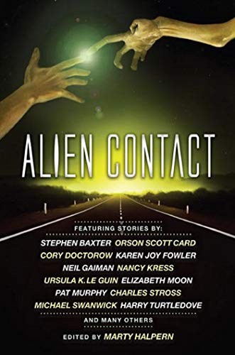 Marty Halpern: Alien Contact (2011, Night Shade Books)