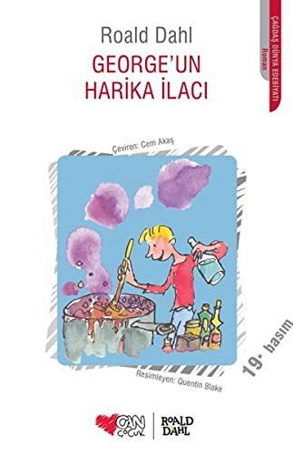 Roald Dahl: George'un Harika Ilaci (Paperback, 2014, Can Cocuk Yayinlari)