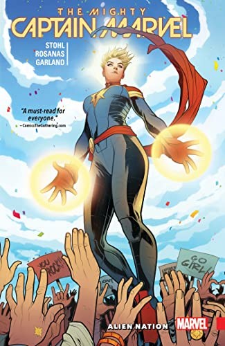 Margaret Stohl: The mighty Captain Marvel (2017, Marvel, Marvel Universe)