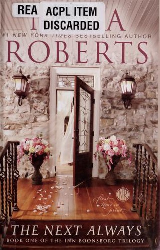 MacLeod Andrews, Nora Roberts: The Next Always (2011, Thorndike Press)