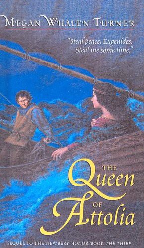 Megan Whalen Turner: The Queen of Attolia (Hardcover, 2001, Rebound by Sagebrush)
