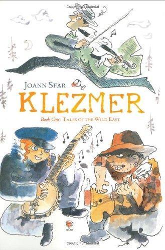 Joann Sfar: Klezmer (2006)