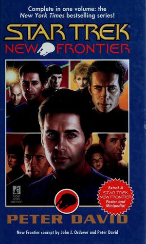 Peter David: New Frontier (Hardcover, 1998, Pocket Books)
