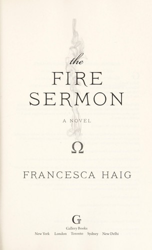 Francesca Haig: The fire sermon (2015)