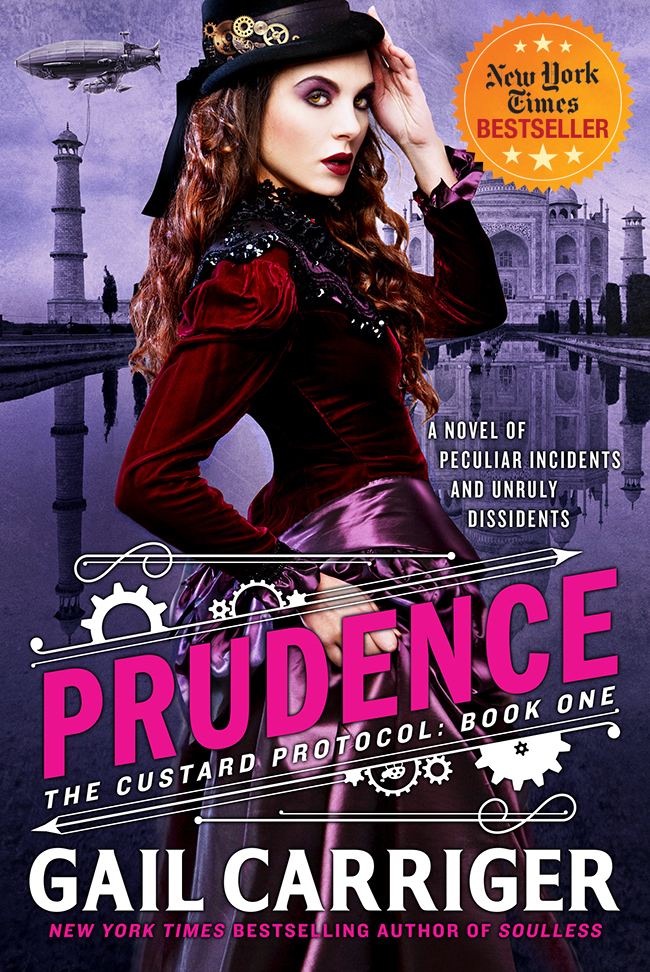Gail Carriger: Prudence (2015)