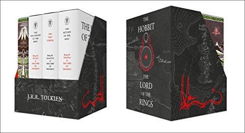 J.R.R. Tolkien: The Middle-earth Treasury : The Hobbit & the Lord of the Rings (2017)