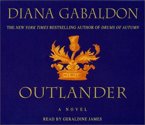 Diana Gabaldon: Outlander (2001, Random House Audio)