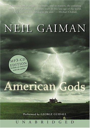 Neil Gaiman: American Gods (AudiobookFormat, 2005, HarperAudio)