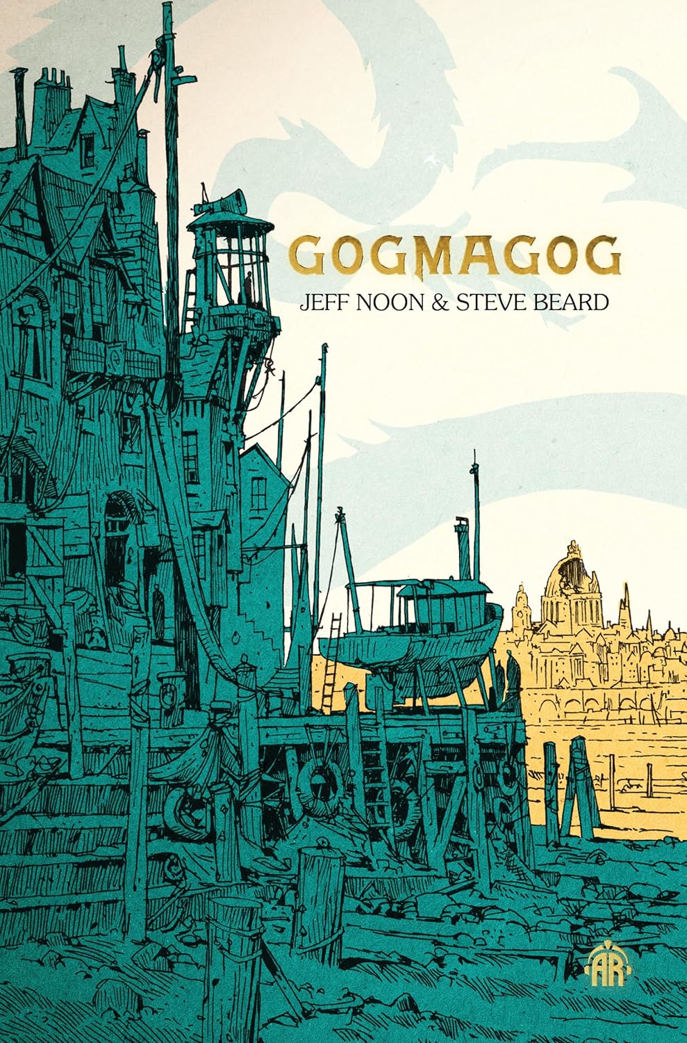 Steve Beard, Jeff Noon: Gogmagog (2024, Watkins Media Limited)