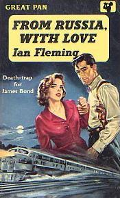 Ian Fleming: From Russia with Love (Paperback, 1959, Pan Books)
