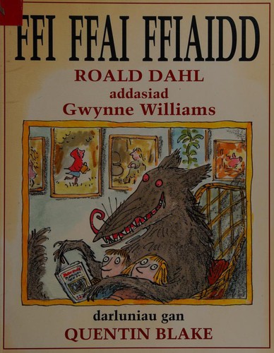 Roald Dahl: Ffi Ffai Ffiaidd (Paperback, Welsh language, 1996, Gomer Press)