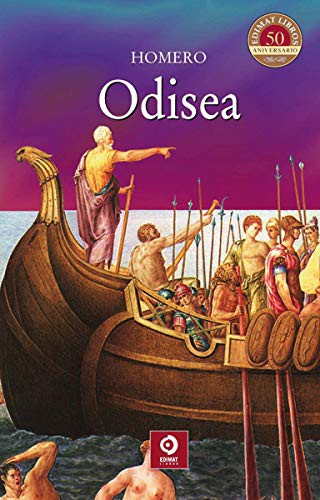 Homero: Odisea (Hardcover, 2014, Edimat Libros)