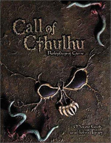 Monte Cook, John Tynes: Call of Cthulhu (d20 Edition Horror Roleplaying, WotC) (Hardcover, 2002, Wizards of the Coast)