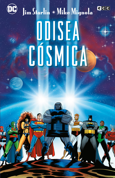 Mike Mignola, Jim Starlin, Carlos Garzon: Odisea Cósmica (Spanish language)