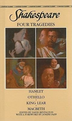 William Shakespeare: Shakespeare Four Tragedies                            Bantam Classics Turtleback (1988, Perfection Learning)