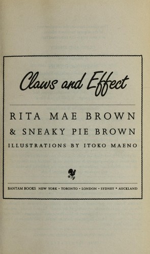 Rita Mae Brown: Claws and effect (2001, Bantam Books)