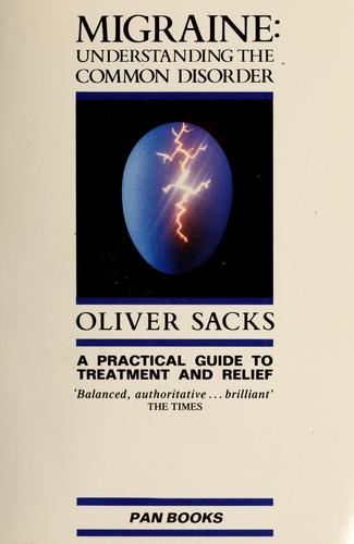 Oliver Sacks: Migraine (Paperback, 1987, Pan Books)
