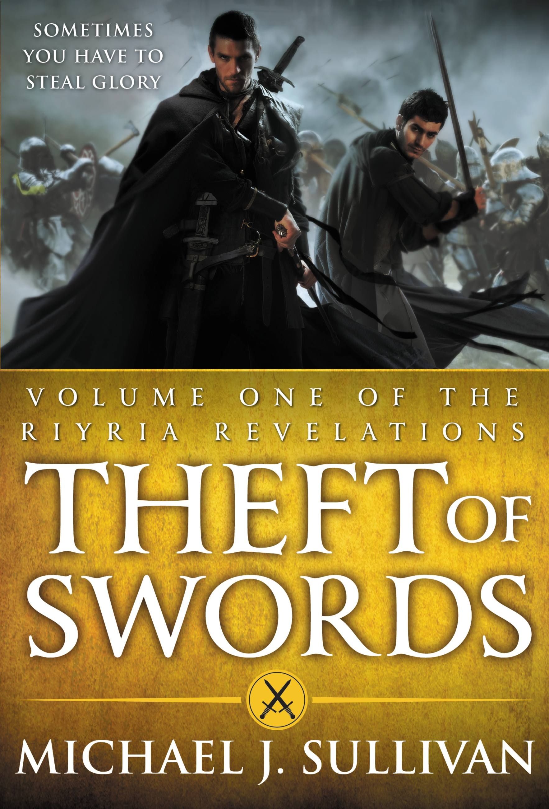Michael J. Sullivan: Theft of swords (Paperback, 2011, Orbit)