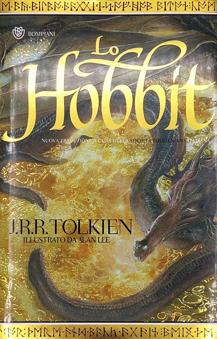 J.R.R. Tolkien: Lo Hobbit (Hardcover, Italiano language, 2022, Giunti Editore S.p.A, Bompiani)