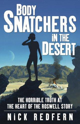 Nick Redfern: Body Snatchers in the Desert (Paperback, 2005, Paraview Pocket Books)