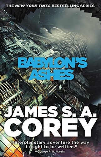 Джеймс Кори: Babylon's Ashes (2017, Orbit)