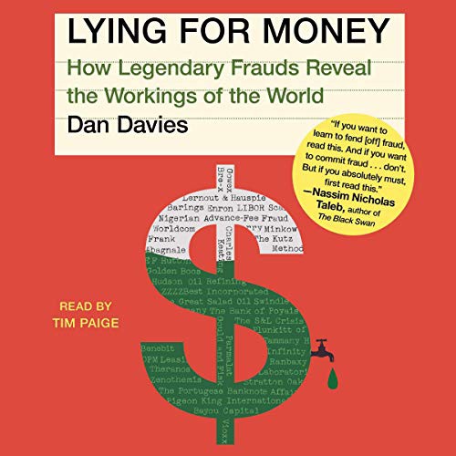 Dan Davies: Lying For Money (2021, Simon & Schuster Audio, Simon & Schuster Audio and Blackstone Publishing)