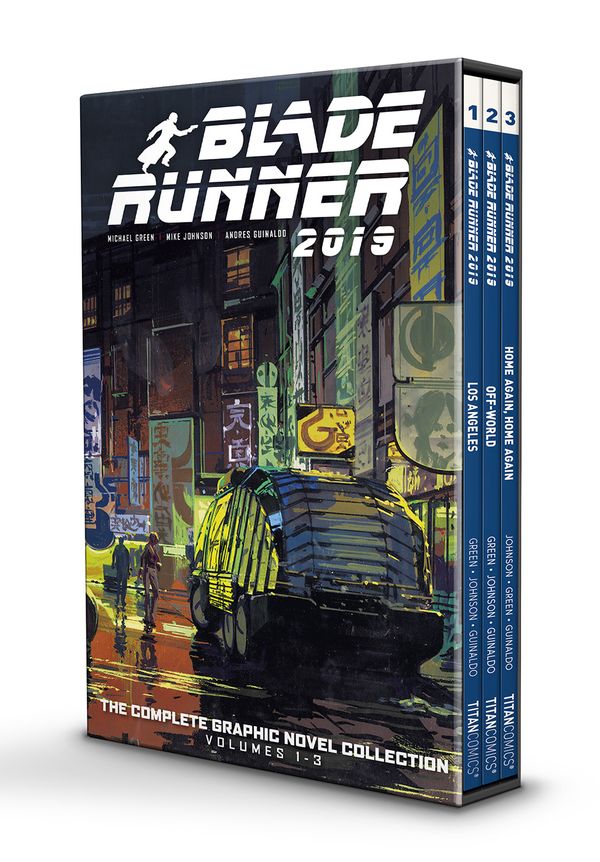 Green, Michael: Blade Runner 2019 (2021, Titan Books Limited)