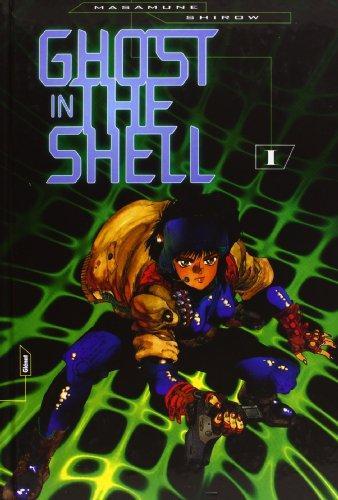 마사무네 시로: Ghost in the Shell, tome 1 (French language, 1996)