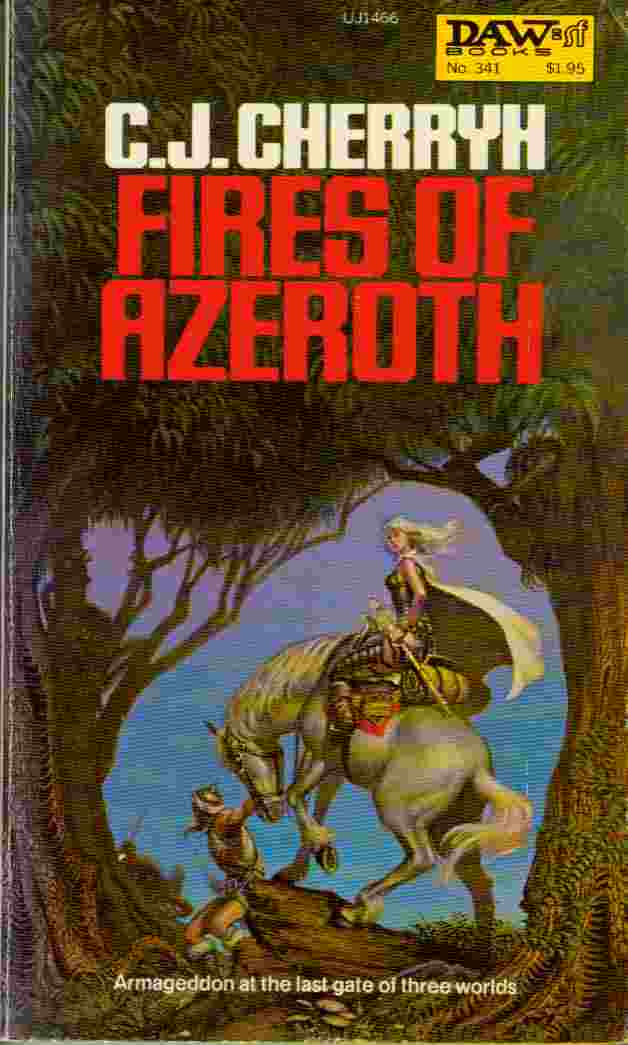 C.J. Cherryh: Fires of Azeroth (Paperback, 1979, DAW)
