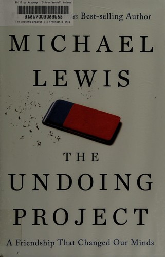 Michael Lewis: The undoing project