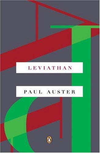 Paul Auster: Leviathan (Contemporary American Fiction) (1993, Penguin (Non-Classics))