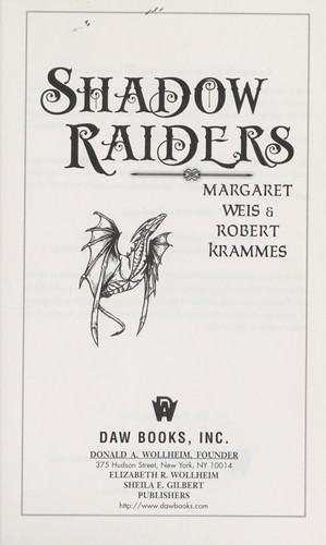 Margaret Weis: Shadow raiders (2011, DAW Books)