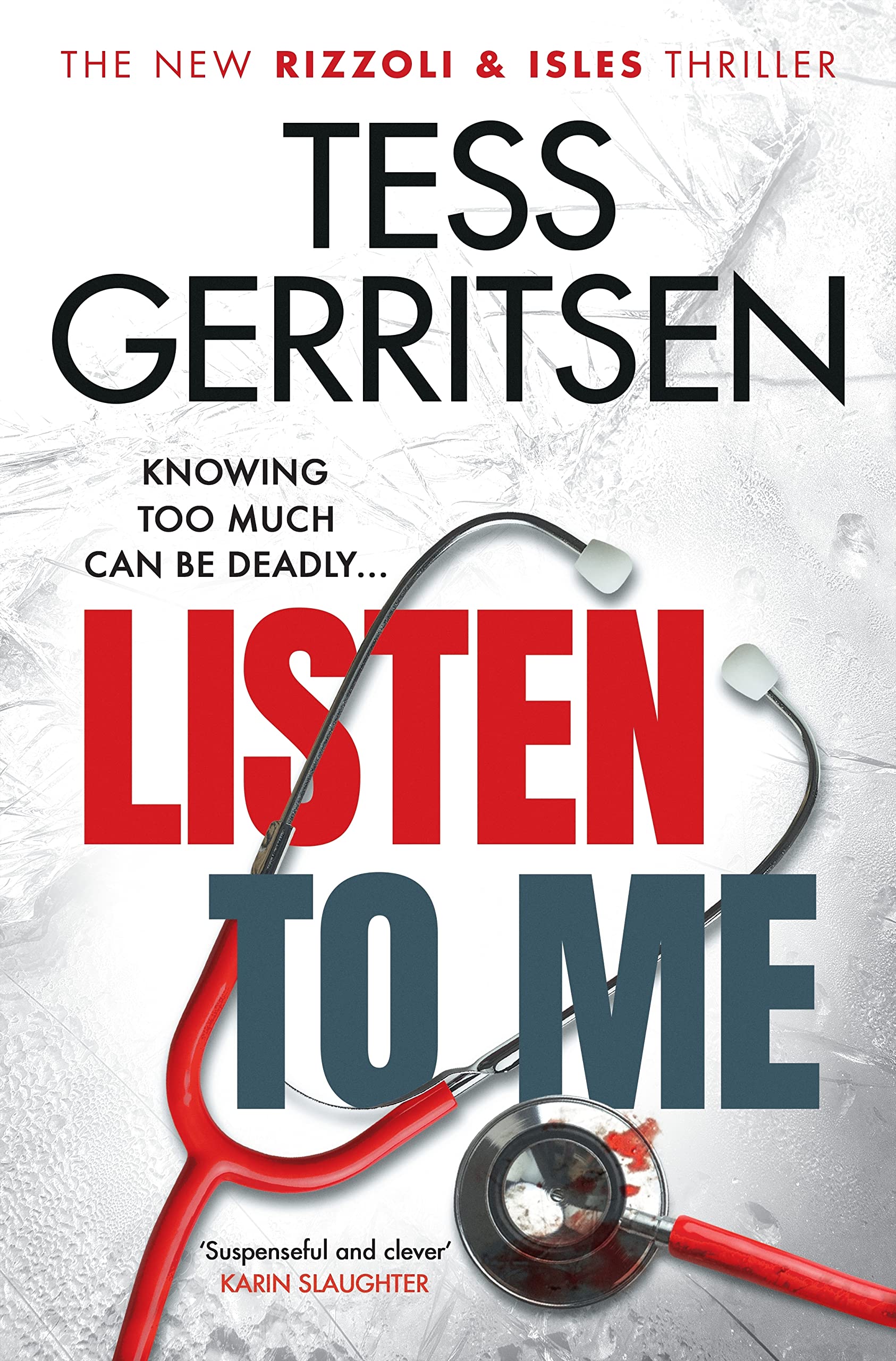 Tess Gerritsen: Listen to Me (2022, Transworld Publishers Limited)