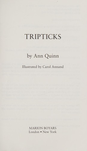 Ann Quin: Tripticks (1972, Calder and Boyars)