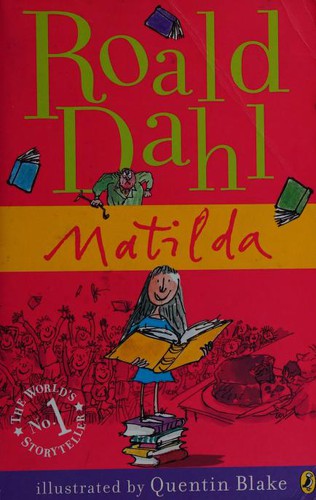 Roald Dahl: Matilda (2008, Penguin)