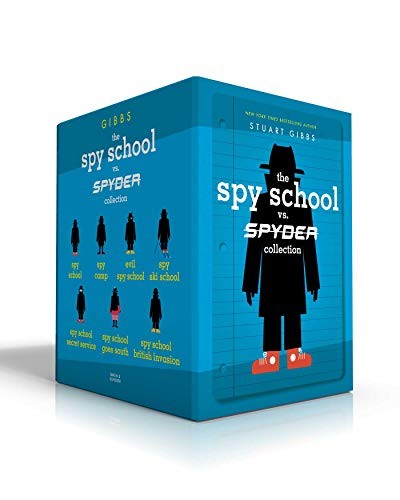 Stuart Gibbs: Spy School SPYDER Boxed Set (2019, Simon & Schuster Books For Young Readers)