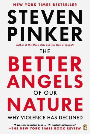 Steven Pinker: The better angels of our nature (2011)