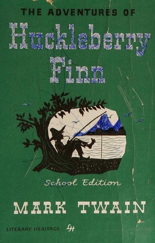 Mark Twain, Mark Twain: The Adventures of Huckleberry Finn (Paperback, 1961, Macmillan Company)