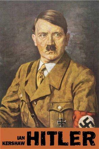 Ian Kershaw: Hitler (Hardcover, 2001, Longman)