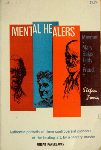 Stefan Zweig: Mental healers (1962, F. Ungar Pub. Co.)