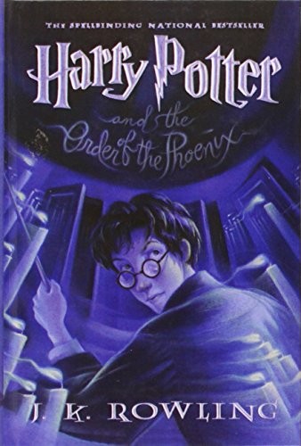 Mary GrandPre, J. K. Rowling: Harry Potter and the Order of the Phoenix (Hardcover, 2004, Perfection Learning)
