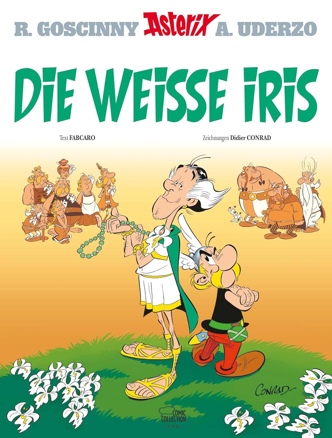 Die Weiße Iris (Hardcover, Deutsch language, Egmont Comic Collection)