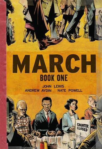 John Lewis, Nate Powell, Andrew Aydin: March (2013, Top Shlf Productions)