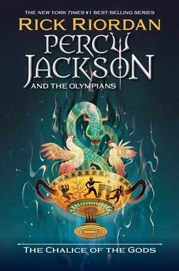 Rick Riordan: The Chalice of the Gods (2023, Disney Publishing Worldwide)