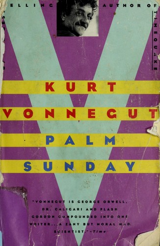 Kurt Vonnegut: Palm Sunday (2006, Dial Press Trade Paperbacks)