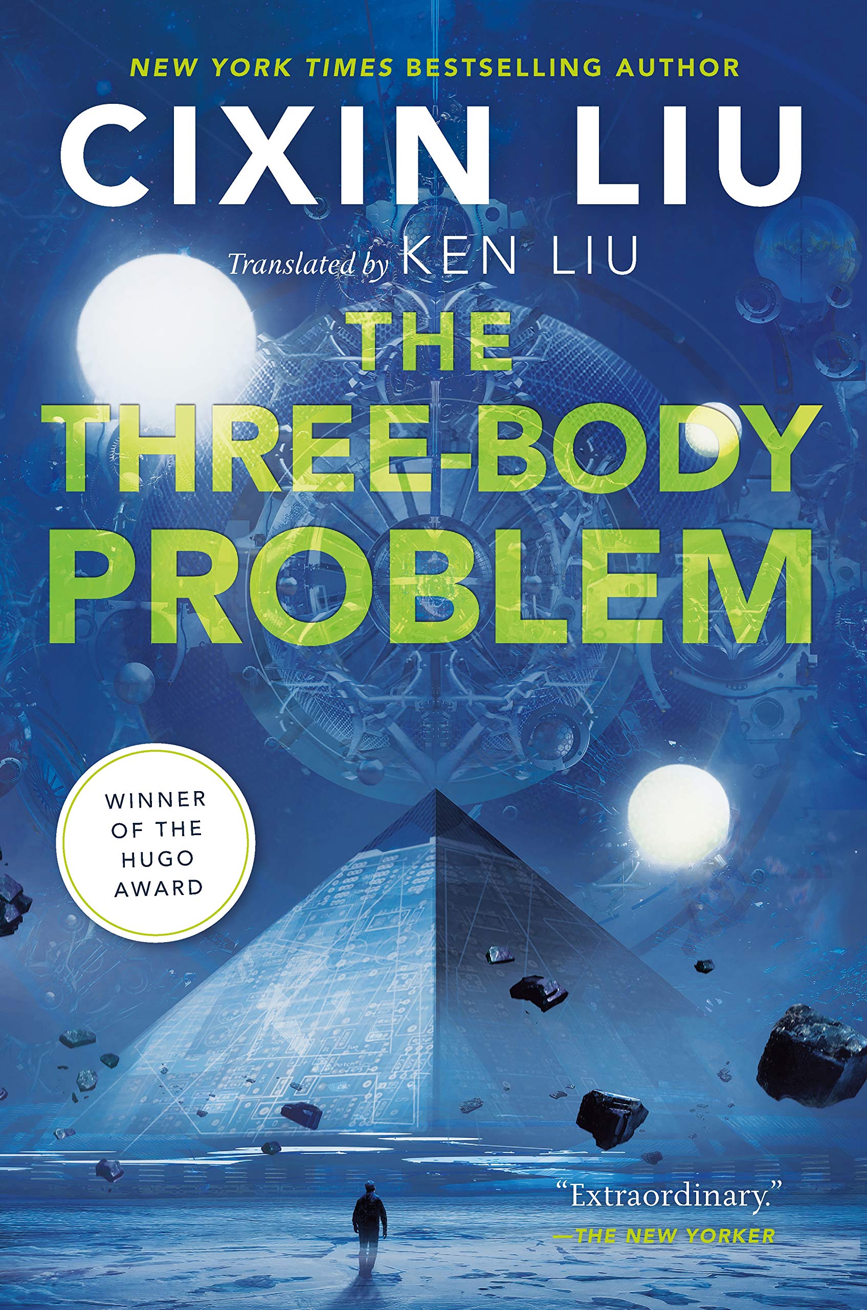 Ken Liu, Joel Martinsen, Cixin Liu: Three-Body Problem Series (2017, Doherty Associates, LLC, Tom)