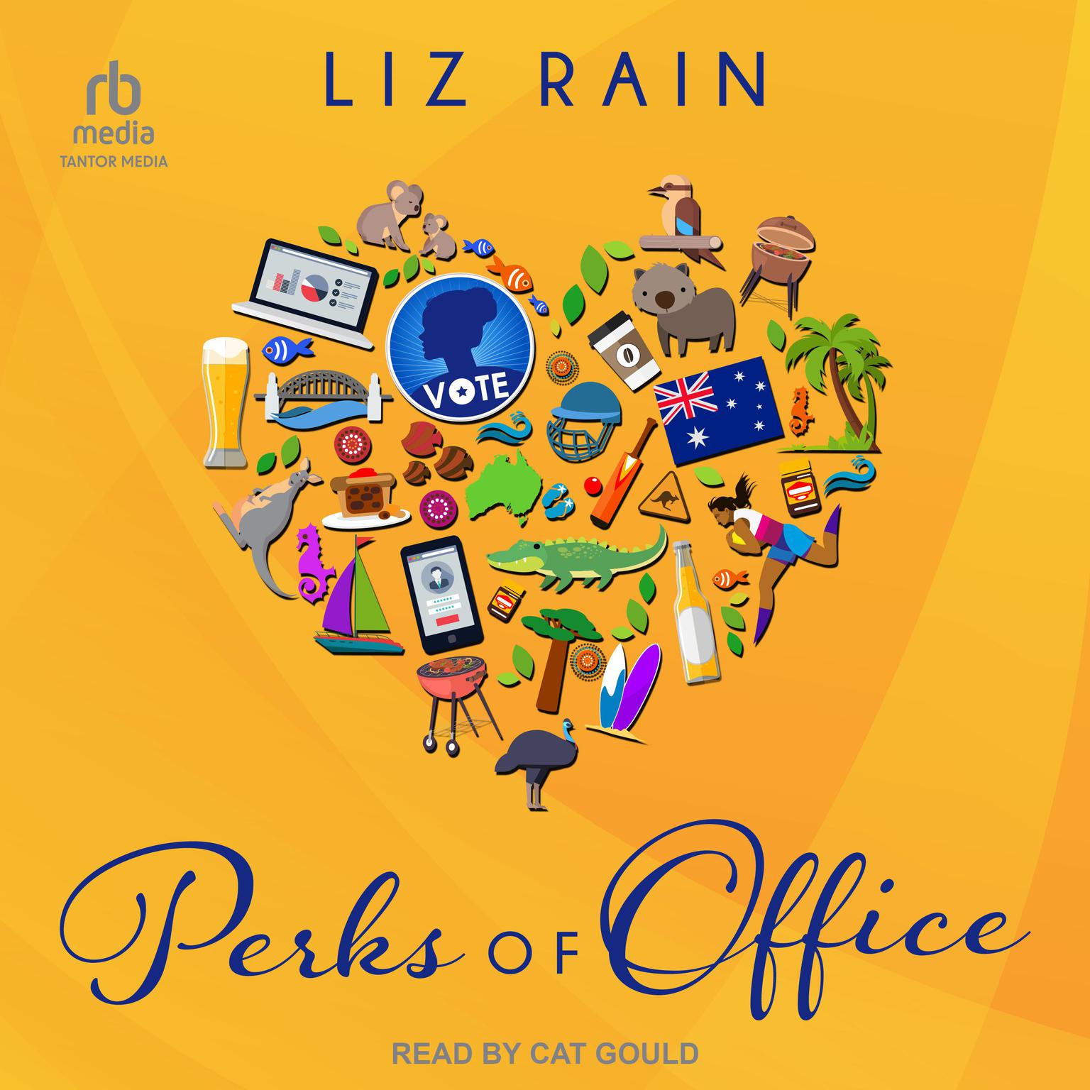 Liz Rain: Perks of Office (Paperback, 2022, Ylva Publishing)
